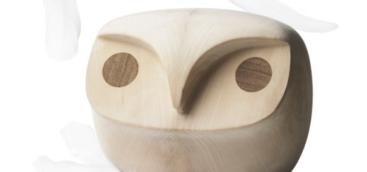 Ozdoba w kształcie sowy - Howdy Owl