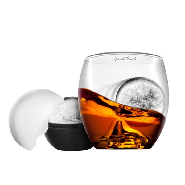 Designerska szklanka do whisky - On the rock