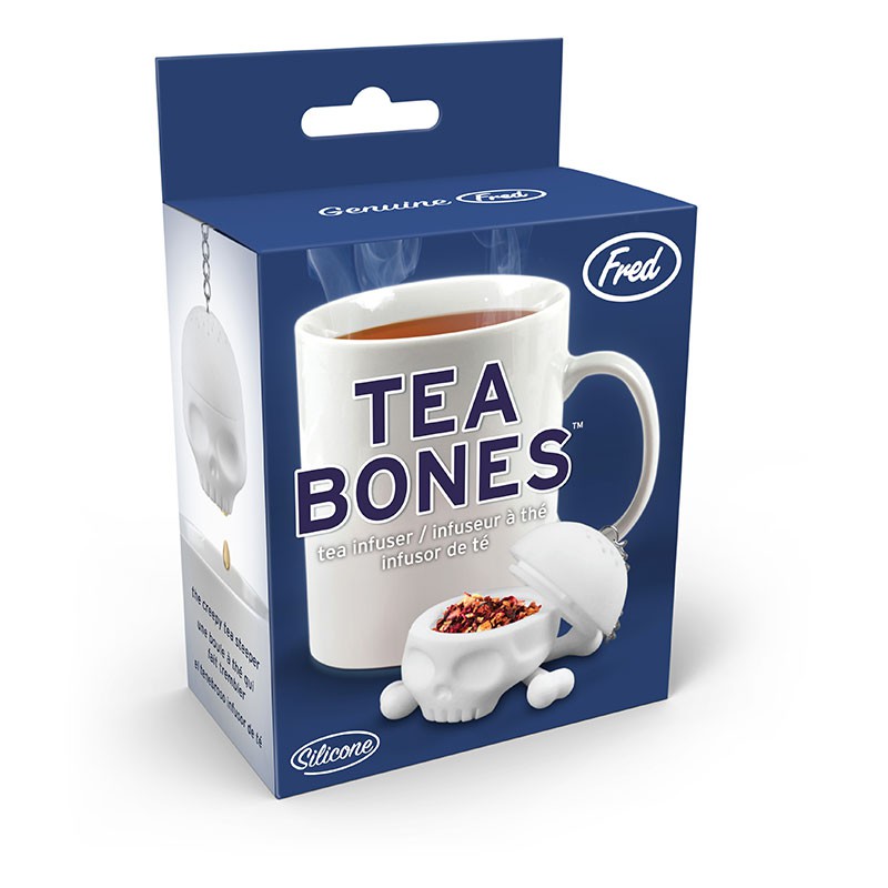 Zaparzaczka do herbaty czaszka – Tea Bones