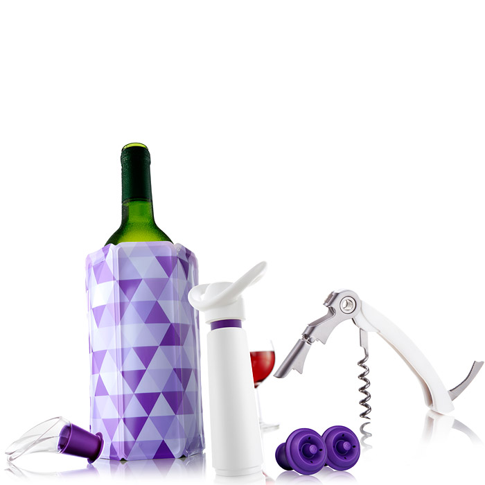Akcesoria do wina - Vacu Vin 6 elementów